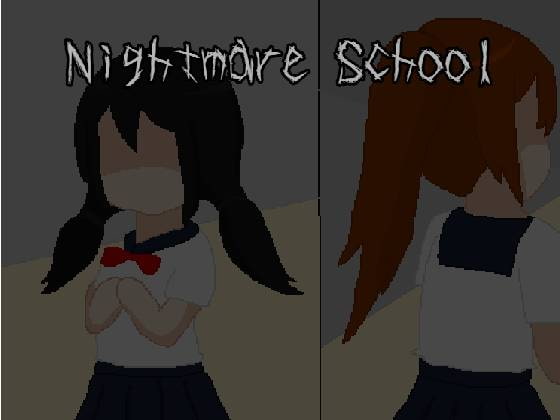 Nightmare School poster