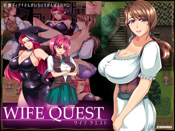 WIFE QUEST poster