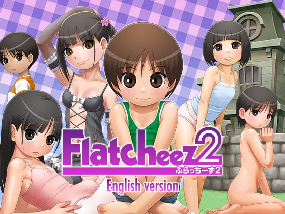 Flatcheez2 English version poster