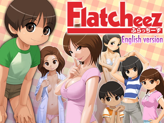 Flatcheez English version poster