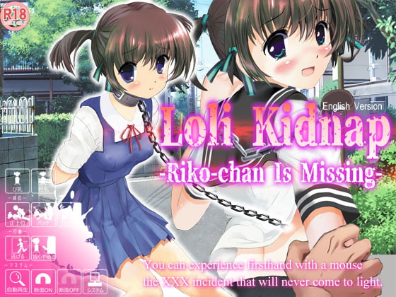 Loli Kidnap: Riko-chan Is Missing poster