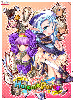 Harem☆Party poster
