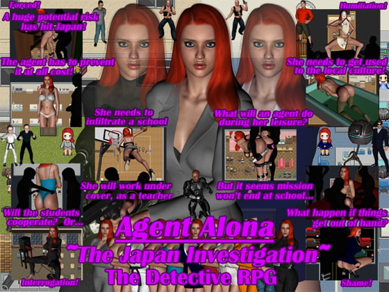 Agent Alona ~The Japan Investigation~ poster