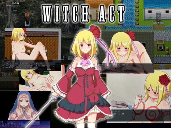 WITCH ACT poster