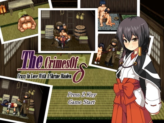 The Crimes of Delta ~Crazy In Love With A Shrine Maiden~ poster