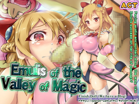 Emulis of the Valley of Magic poster