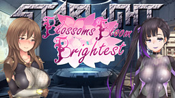 Galaxy Girls: Starlight Blossoms Bloom Brightest poster