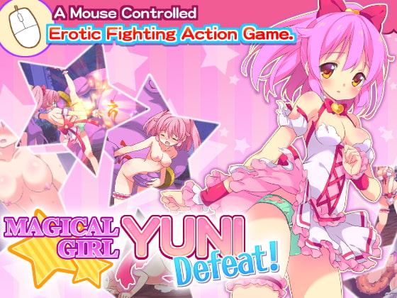 Magical Girl Yuni Defeat! poster