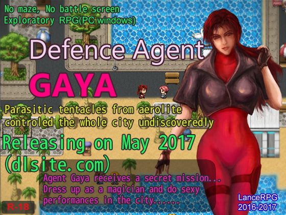 Defence Agent Gaya poster
