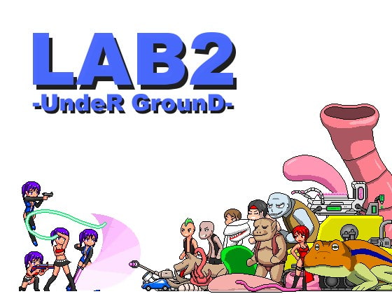 LAB2-UndeR GrounD- poster