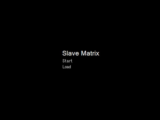 Slave Matrix poster