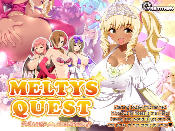 Meltys Quest v.1.2q English poster
