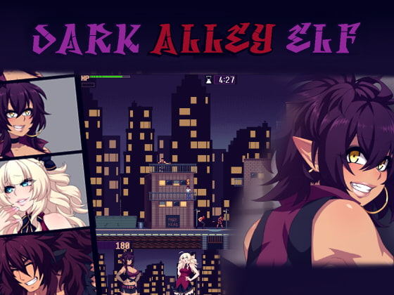 Dark Alley Elf poster