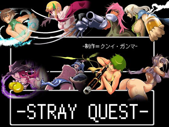 -STRAY QUEST- poster