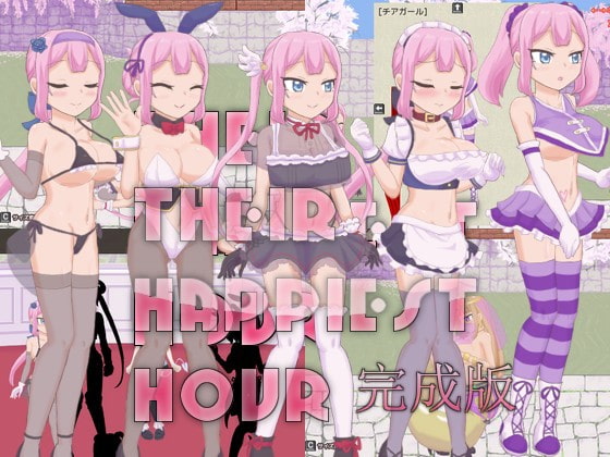 THEIR HAPPIEST HOUR - Complete Edition [Japanese Ver.] poster