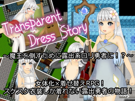 Transparent Dress Story poster