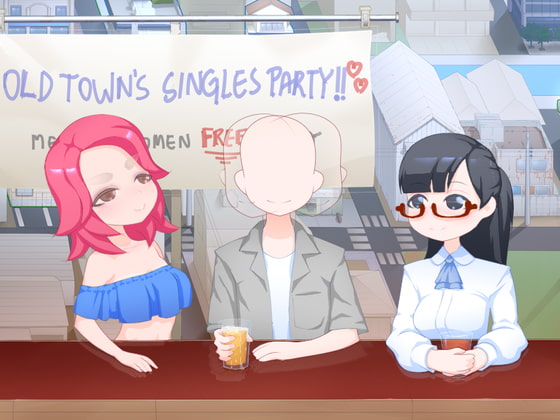 Old Town's Singles party poster