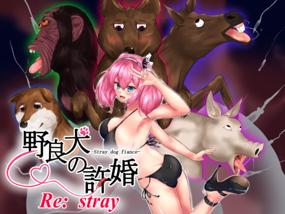 野良犬の許婚 Re:stray poster
