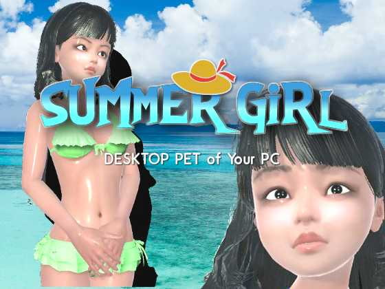 Summer Girl poster