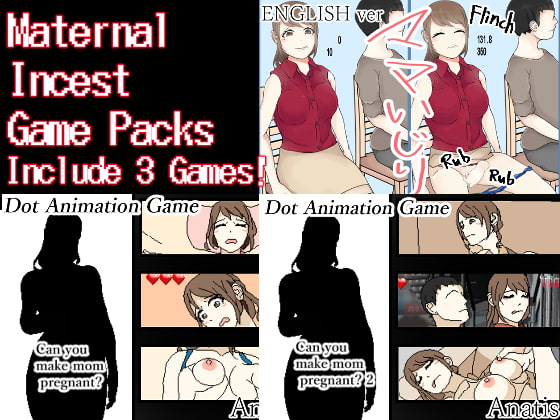 Maternal Incest Game Packs (English) poster