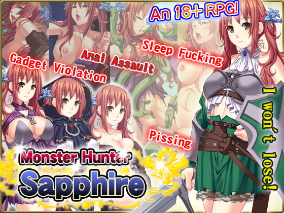 Monster Hunter Sapphire [English Ver.] poster