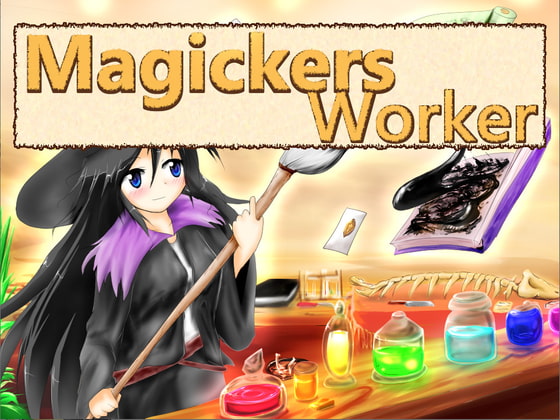 MagickersWorker poster