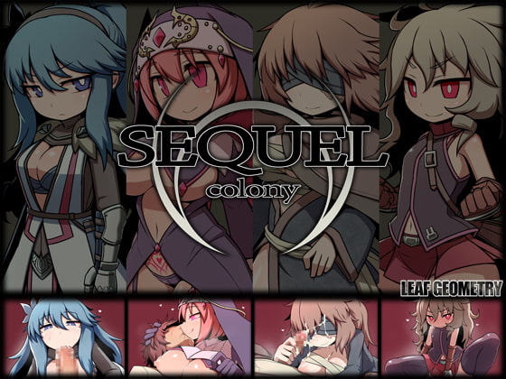 SEQUEL colony 【簡体字】 poster