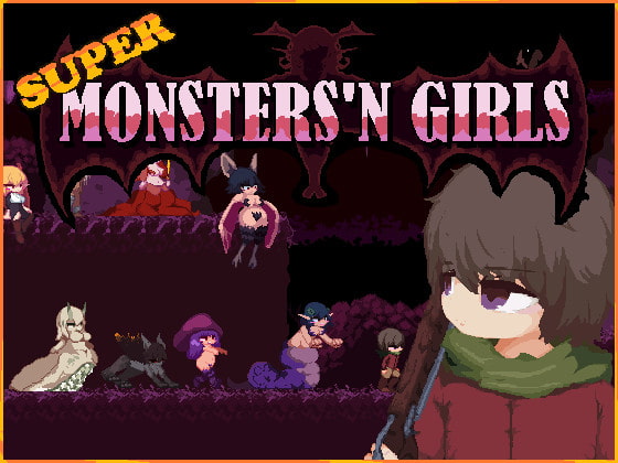 Super Monsters'n Girls poster