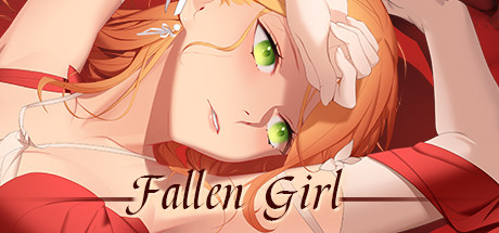 Fallen girl - Black rose and the fire of desire poster