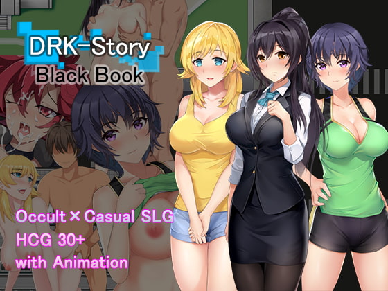 Black Cartoon Porn Games - DRK-Story - Black Book - - free porn game download, adult nsfw games for  free - xplay.me
