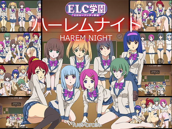 ELC Academy Harem Night poster