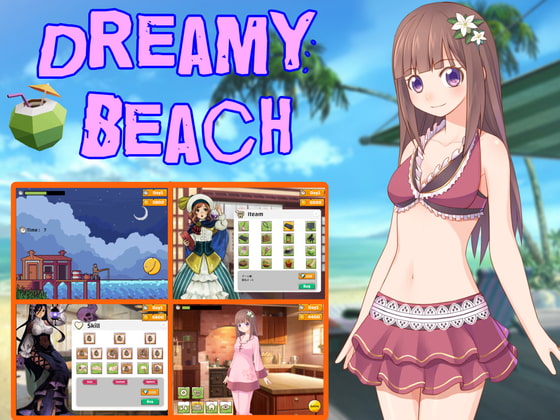 Dreamy Beach poster