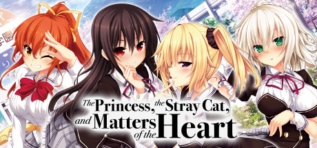 The Princess, the Stray Cat, and Matters of the HeartThe Princess, the Stray Cat, and Matters of the Heart poster