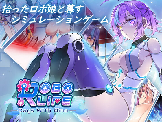 Robolife-Days with Aino poster