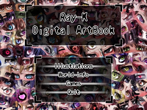 Ray-K Digital Art Book poster