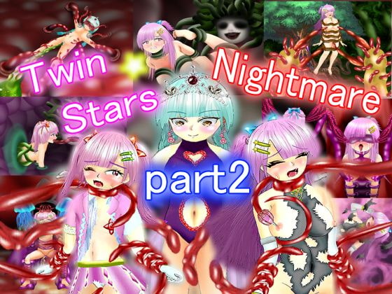 Twin Stars Nightmare Part2 ~English version~ poster