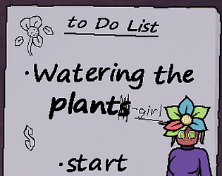 Watering The Plant Girl [NSFW] poster