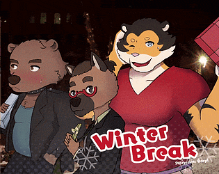 Winter Break poster
