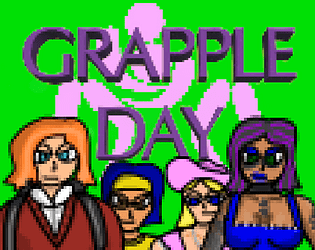 Grapple Day (Episodes 1-4) poster