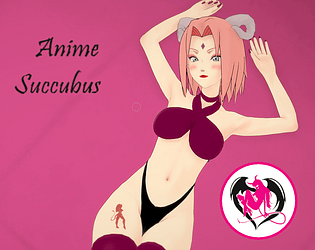 Virtual Anime Succubus - Sakura poster