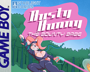 Busty Bunny the Bounty Babe poster