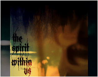 THE SPIRIT WITHIN US poster