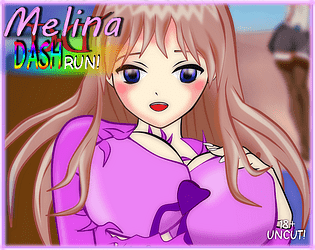 Melina DD Dash RUN! poster