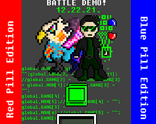 Druggiemon 💊 Battle Demo (Wave 1: Schedule IV) poster