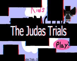 The Judas Trials poster