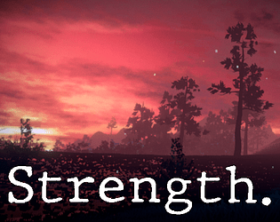Strength poster
