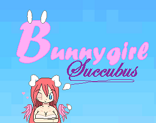 Bunnygirl Succubus poster