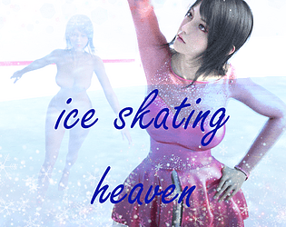 Ice Skating Heaven poster