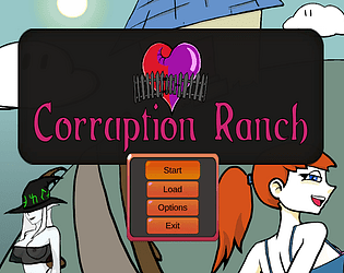 Corruption Ranch poster