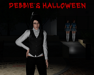 Debbie's Halloween poster